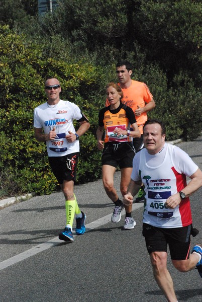 Roma Ostia Half Marathon (12/03/2017) 00161