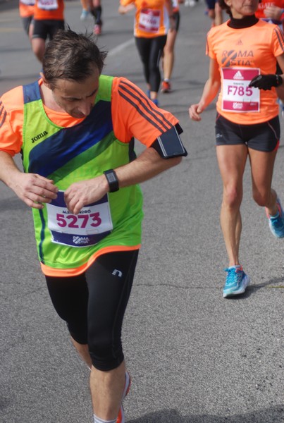 Roma Ostia Half Marathon (12/03/2017) 00170