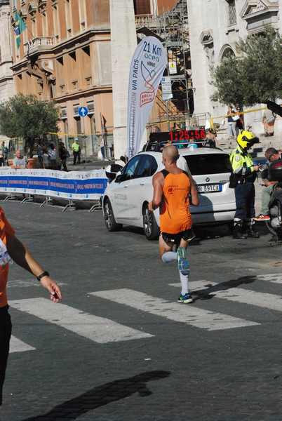 Rome Half Marathon Via Pacis (23/09/2018) 00017
