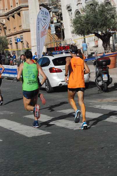 Rome Half Marathon Via Pacis (23/09/2018) 00038
