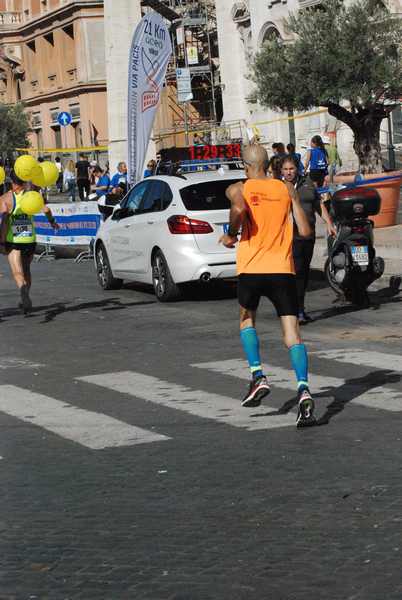 Rome Half Marathon Via Pacis (23/09/2018) 00044