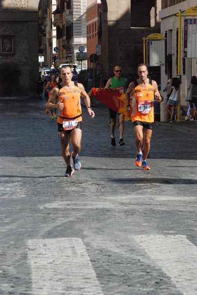 Rome Half Marathon Via Pacis (23/09/2018) 00046