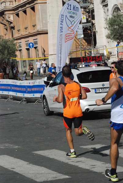 Rome Half Marathon Via Pacis (23/09/2018) 00077