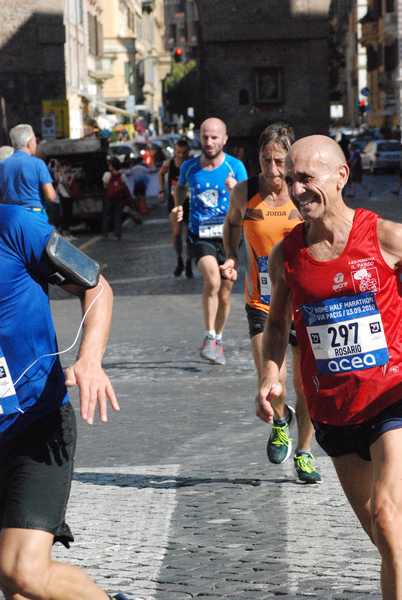 Rome Half Marathon Via Pacis (23/09/2018) 00103