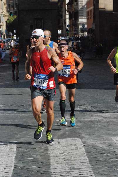 Rome Half Marathon Via Pacis (23/09/2018) 00136