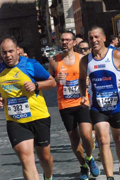 Rome Half Marathon Via Pacis (23/09/2018) 00006
