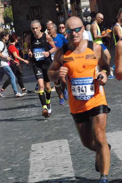 Rome Half Marathon Via Pacis (23/09/2018) 00007