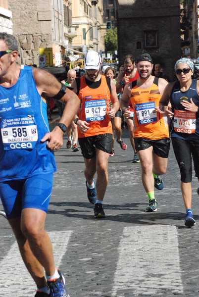 Rome Half Marathon Via Pacis (23/09/2018) 00011
