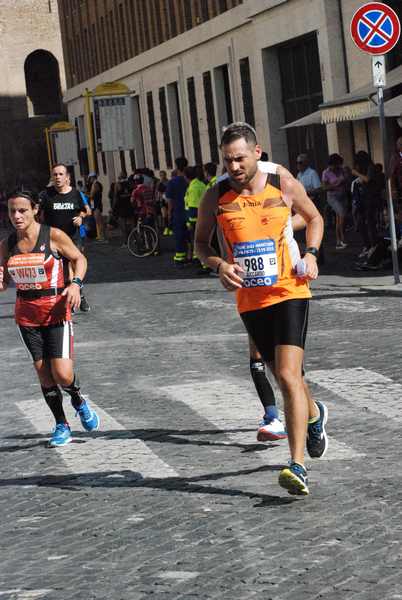 Rome Half Marathon Via Pacis (23/09/2018) 00038