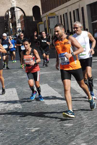 Rome Half Marathon Via Pacis (23/09/2018) 00039