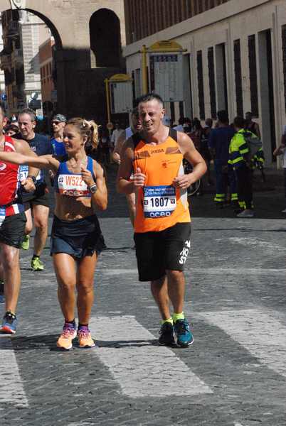 Rome Half Marathon Via Pacis (23/09/2018) 00047
