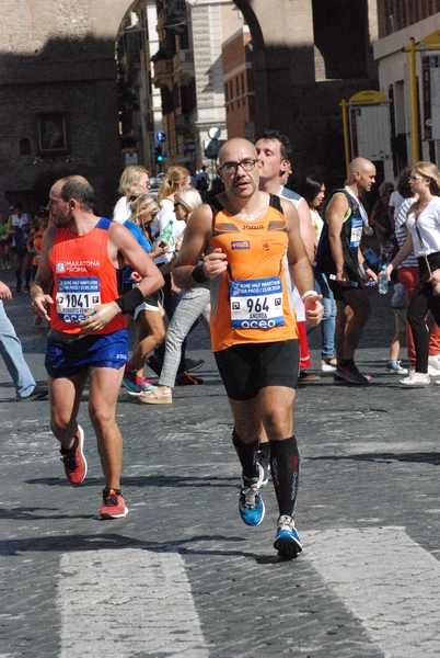 Rome Half Marathon Via Pacis (23/09/2018) 00079