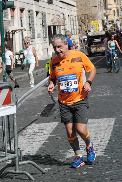 Rome Half Marathon Via Pacis (23/09/2018) 00127