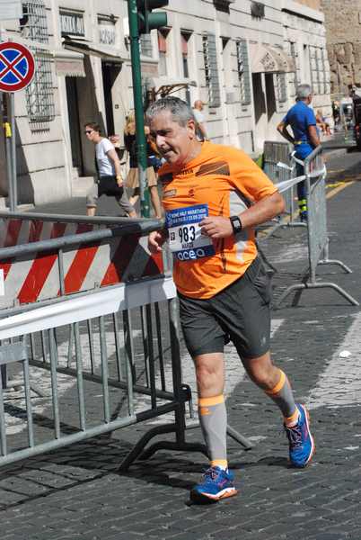 Rome Half Marathon Via Pacis (23/09/2018) 00128