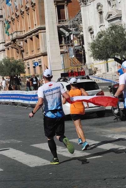 Rome Half Marathon Via Pacis (23/09/2018) 00137