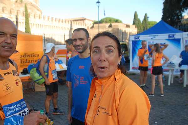 Rome Half Marathon Via Pacis (23/09/2018) 00016
