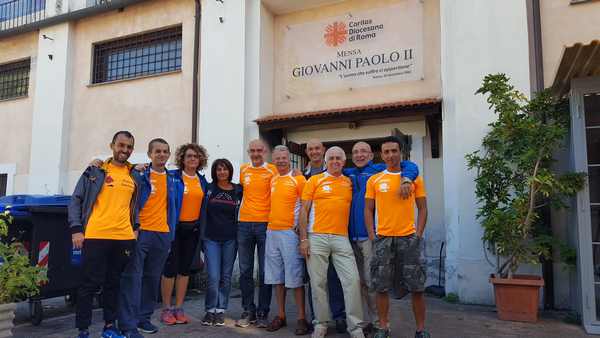Volontari mensa Caritas 2018 (29/09/2018) 00001