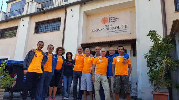 Volontari mensa Caritas 2018 (29/09/2018) 00002