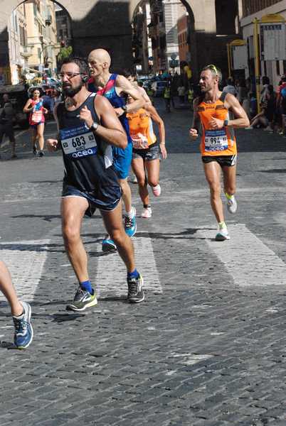 Rome Half Marathon Via Pacis (23/09/2018) 00029