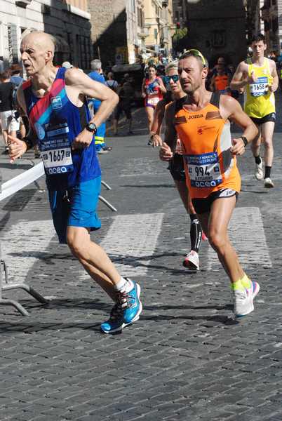 Rome Half Marathon Via Pacis (23/09/2018) 00031