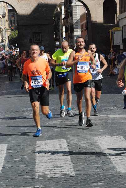 Rome Half Marathon Via Pacis (23/09/2018) 00070