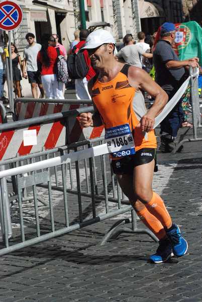 Rome Half Marathon Via Pacis (23/09/2018) 00105