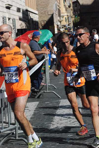Rome Half Marathon Via Pacis (23/09/2018) 00128