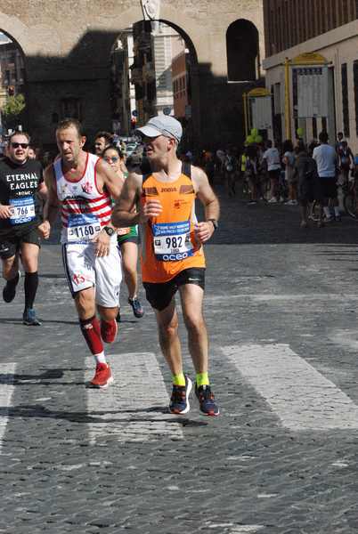 Rome Half Marathon Via Pacis (23/09/2018) 00137