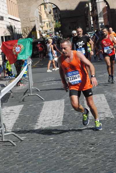 Rome Half Marathon Via Pacis (23/09/2018) 00039
