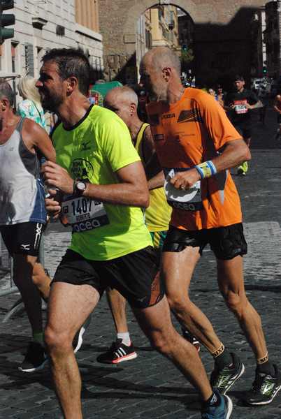 Rome Half Marathon Via Pacis (23/09/2018) 00045