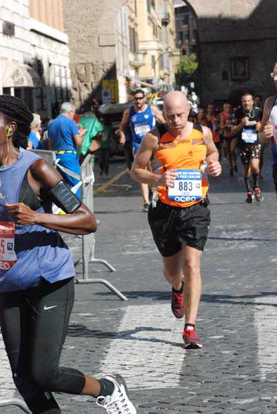 Rome Half Marathon Via Pacis (23/09/2018) 00057