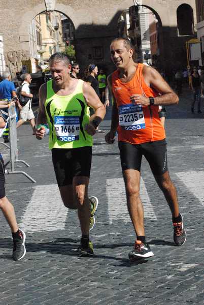 Rome Half Marathon Via Pacis (23/09/2018) 00119