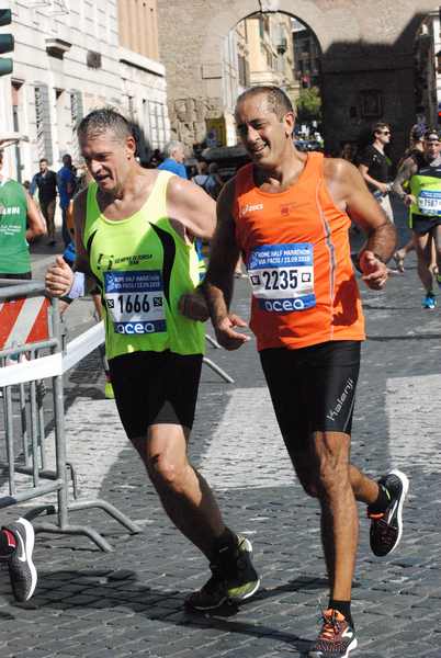 Rome Half Marathon Via Pacis (23/09/2018) 00120