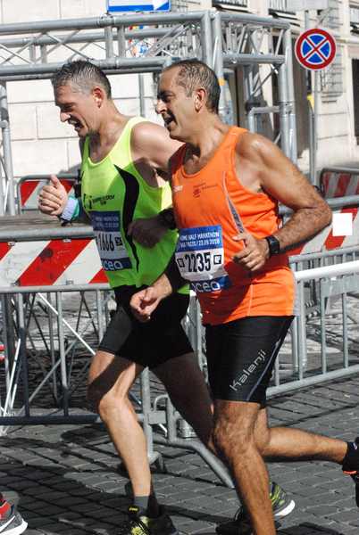 Rome Half Marathon Via Pacis (23/09/2018) 00121