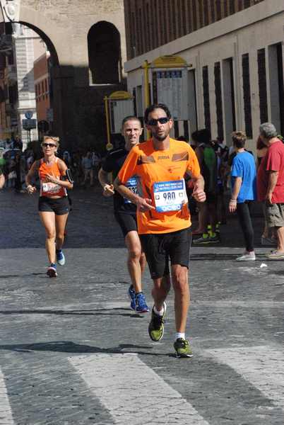 Rome Half Marathon Via Pacis (23/09/2018) 00123