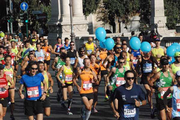 Rome Half Marathon Via Pacis (23/09/2018) 00011