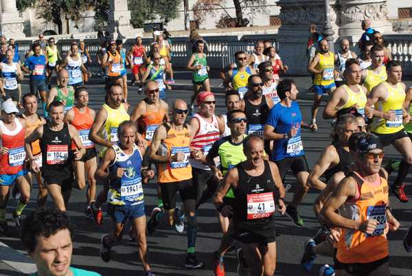 Rome Half Marathon Via Pacis (23/09/2018) 00024