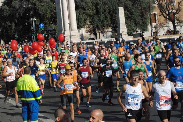Rome Half Marathon Via Pacis (23/09/2018) 00032