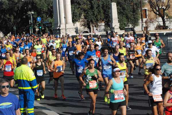 Rome Half Marathon Via Pacis (23/09/2018) 00036