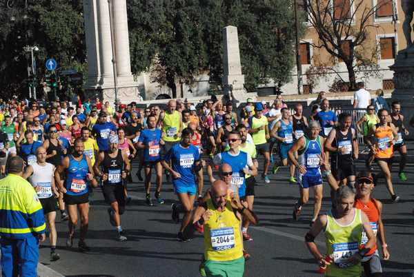 Rome Half Marathon Via Pacis (23/09/2018) 00039
