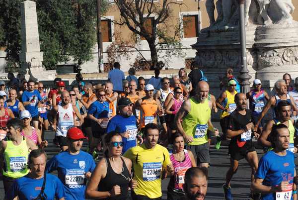 Rome Half Marathon Via Pacis (23/09/2018) 00042