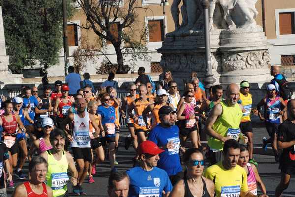 Rome Half Marathon Via Pacis (23/09/2018) 00043