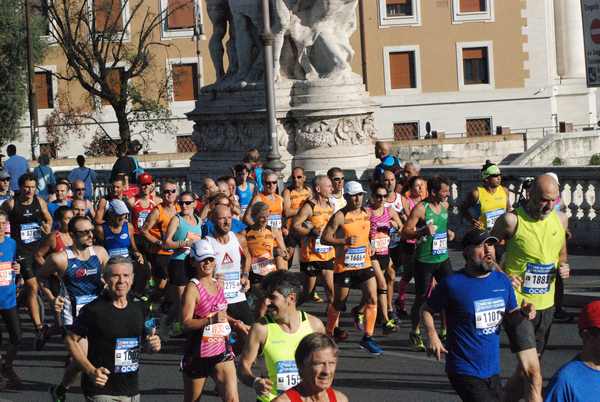 Rome Half Marathon Via Pacis (23/09/2018) 00044