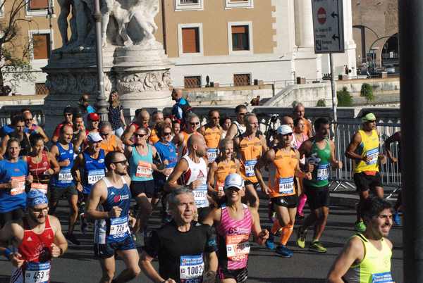 Rome Half Marathon Via Pacis (23/09/2018) 00045