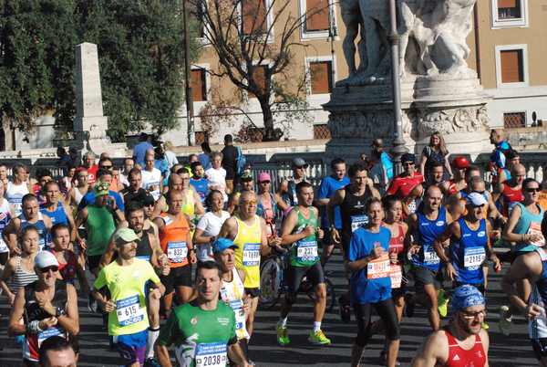 Rome Half Marathon Via Pacis (23/09/2018) 00046