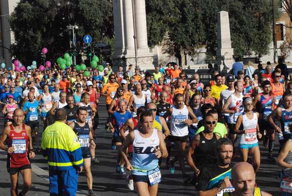 Rome Half Marathon Via Pacis (23/09/2018) 00047