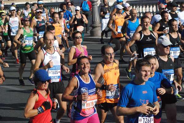 Rome Half Marathon Via Pacis (23/09/2018) 00078