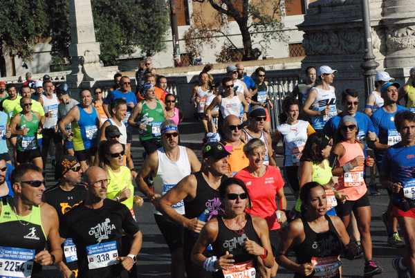 Rome Half Marathon Via Pacis (23/09/2018) 00106