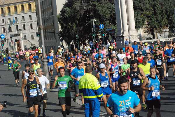 Rome Half Marathon Via Pacis (23/09/2018) 00112