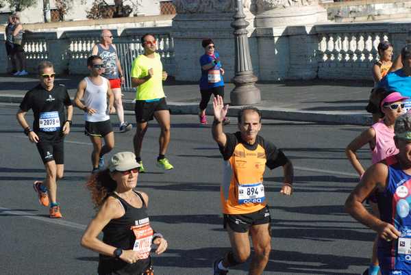 Rome Half Marathon Via Pacis (23/09/2018) 00118